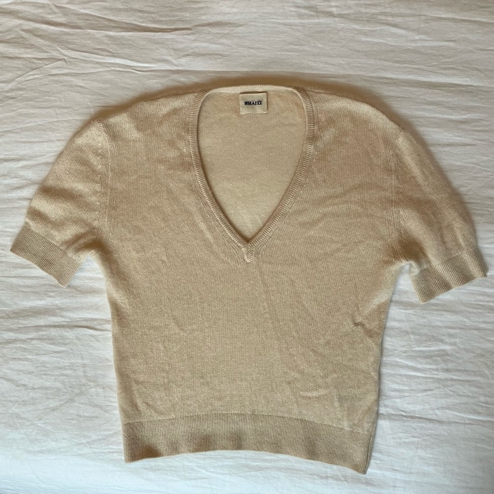 Khaite Sierra cashmere sweater, sz medium